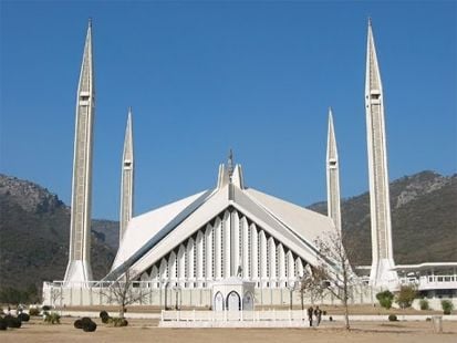 10 Masjid dengan Arsitektur Terindah di Dunia