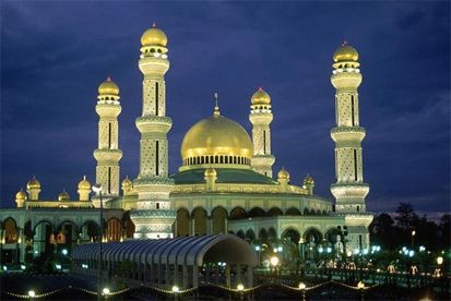 10 Masjid dengan Arsitektur Terindah di Dunia