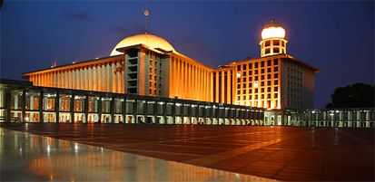 10 Masjid dengan Arsitektur Terindah di Dunia