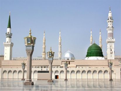 10 Masjid dengan Arsitektur Terindah di Dunia