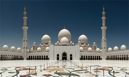 10 Masjid dengan Arsitektur Terindah di Dunia