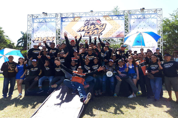 Skutik Premium Yamaha Bejubel di Sulawesi Selatan
