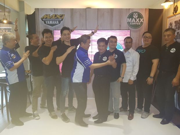 Maxi Yamaha dan Maxx Coffee Manjakan Pemilik Skutik Maxi