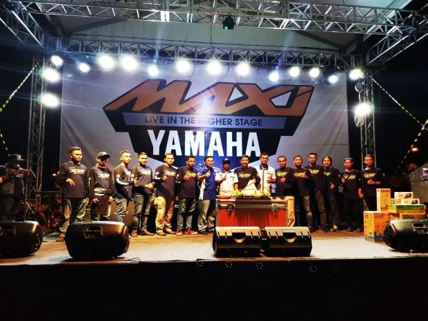 MAXI Yamaha Jadi Motor Skutik Favorit di Kalimantan !