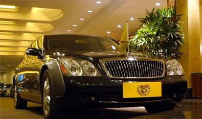 10 Mobil Kepala Negara Termahal di Dunia