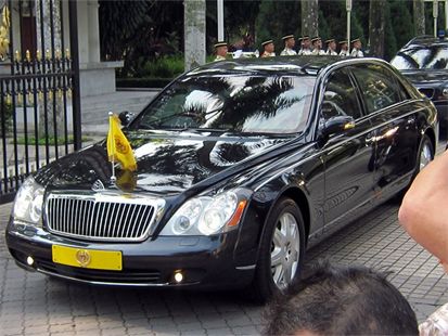 10 Mobil Kepala Negara Termahal di Dunia
