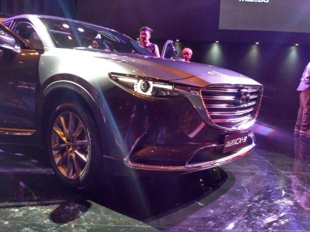Mazda All-New CX-9 Percaya Diri Menantang All New Pajero Sport