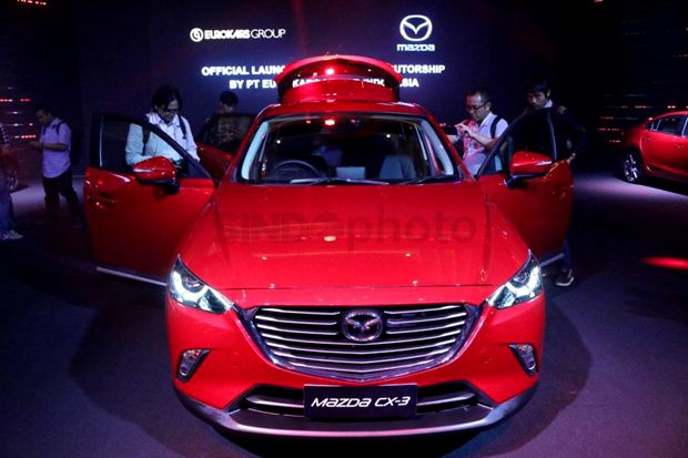 mazda CX-3