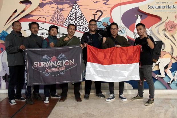 Motor Custom Indonesia Hipnotis Builder dan Media Eropa