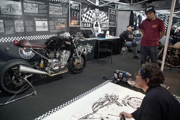 Motor Custom Indonesia Hipnotis Builder dan Media Eropa