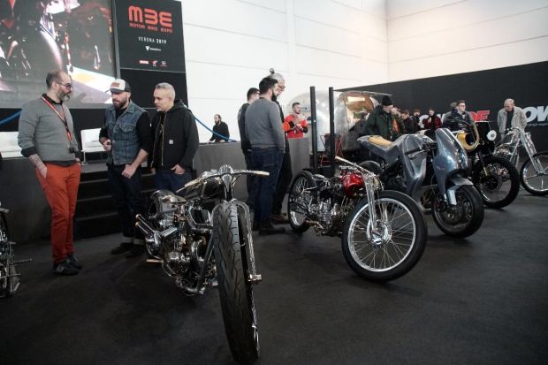 Suryanation Motorland Custom Contest Disambut Luar Biasa di MBE 2019