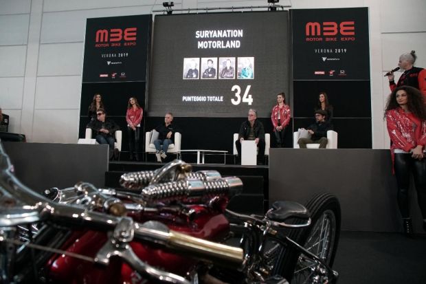 Suryanation Motorland Custom Contest Disambut Luar Biasa di MBE 2019