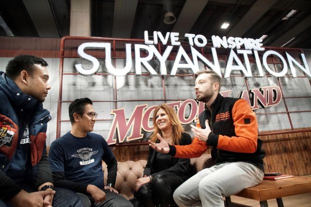 Suryanation Motorland Custom Contest Disambut Luar Biasa di MBE 2019