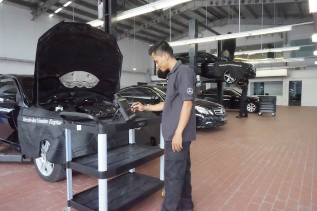 Permintaan Mobil Premium Menanjak, Mercedes-Benz Lirik Palembang