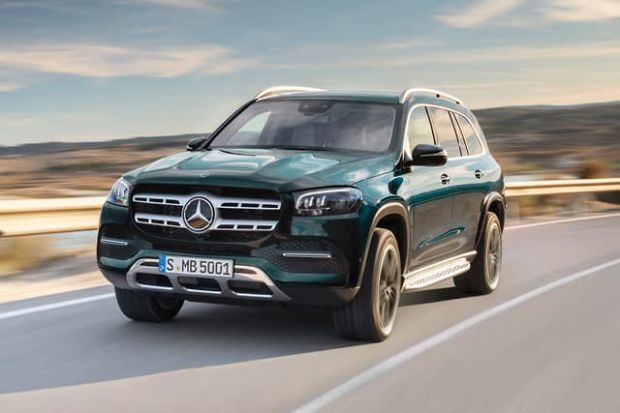 Mercedes-Benz Luncurkan Mobil SUV GLS Termewah di New York