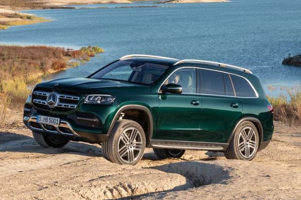 Mercedes-Benz Luncurkan Mobil SUV GLS Termewah di New York