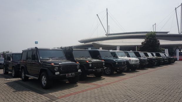 Mercedes-Benz dan Fans Rayakan 40 Tahun Varian G-Class