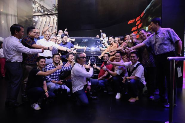 Mercedes-Benz dan Fans Rayakan 40 Tahun Varian G-Class