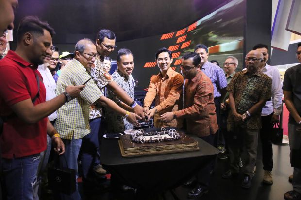 Mercedes-Benz dan Fans Rayakan 40 Tahun Varian G-Class