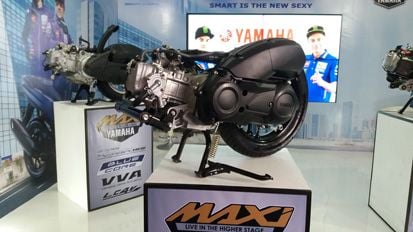 Menunggangi Keseksian Yamaha Lexi