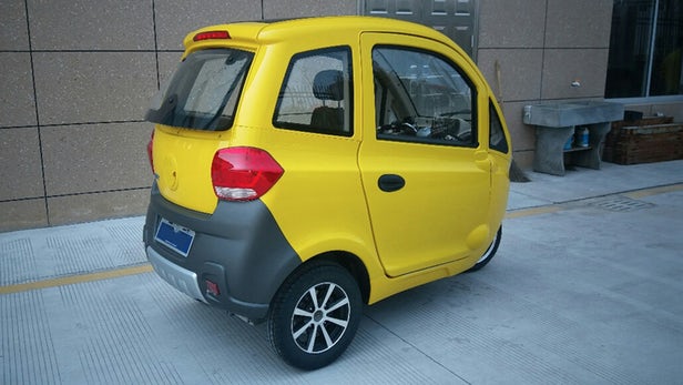Zev T3-1 Micro Skutik Roda Tiga Bertenaga Listrik