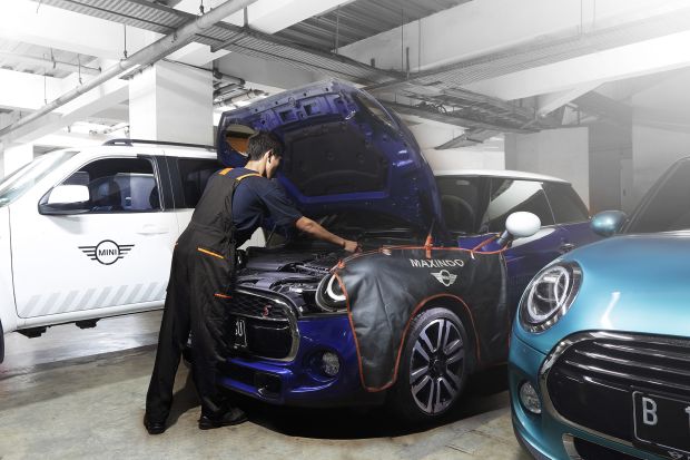 Dijual Rp770 Juta, New MINI 3-Door Black Edition Cuma Tersedia 6 Unit