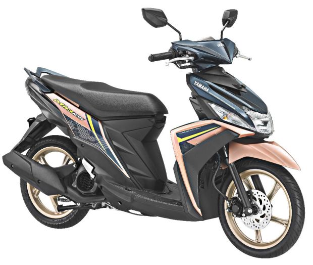 Tampil Lebih Modern, Mio M3 125 Pakai Warna dan Grafis Baru