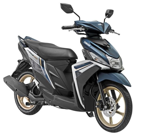 Tampil Lebih Modern, Mio M3 125 Pakai Warna dan Grafis Baru