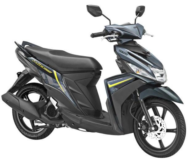 Tampil Lebih Modern, Mio M3 125 Pakai Warna dan Grafis Baru
