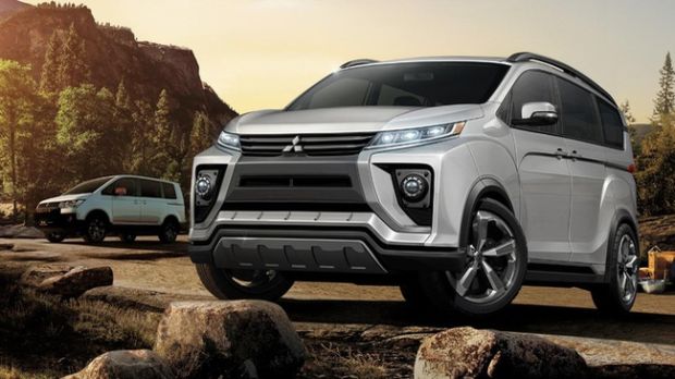 Mitsubishi Xpander untuk Pasar Jepang Lebih Sangar