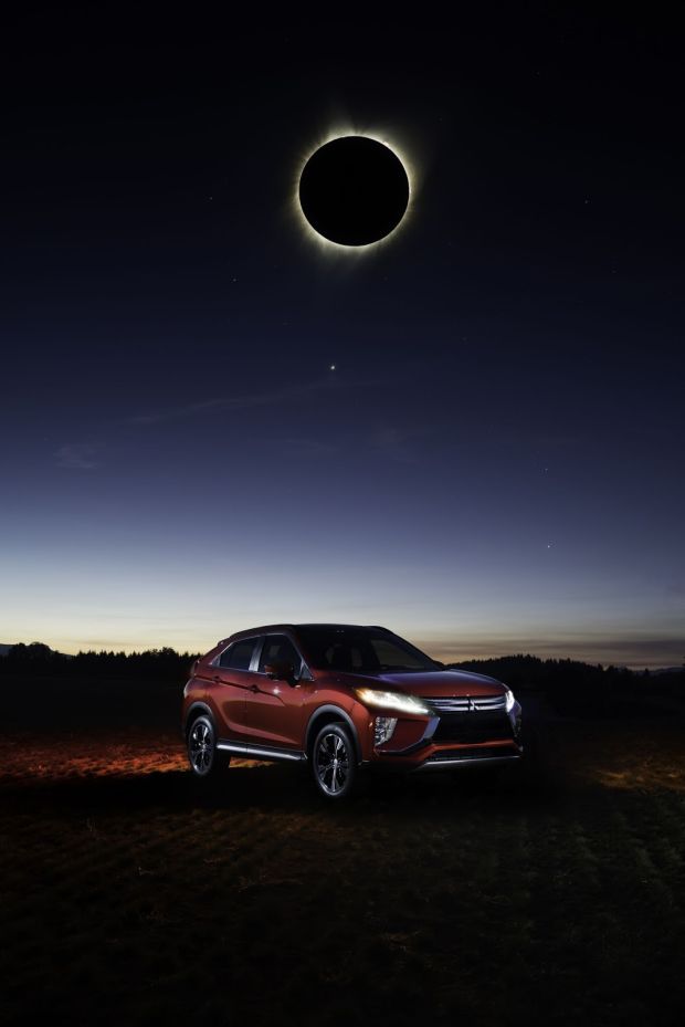 Melebihi Xpander, Kelahiran Mitsubishi Eclipse Cross Disambut Gerhana Matahari