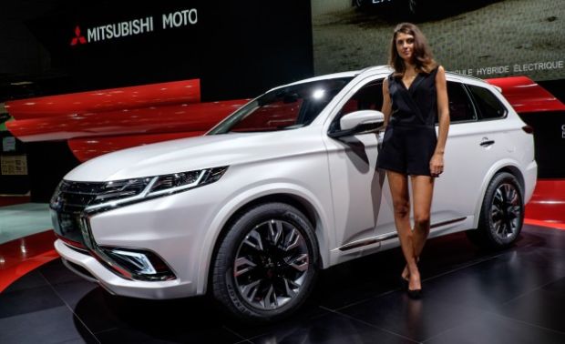 Mitsubishi Outlander 4WD Akan Terlahir di Asia