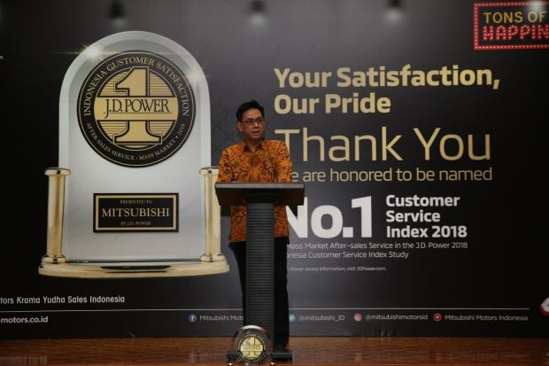 MMKSI, Perusahaan Automotif Paling Memuaskan Konsumen di Indonesia