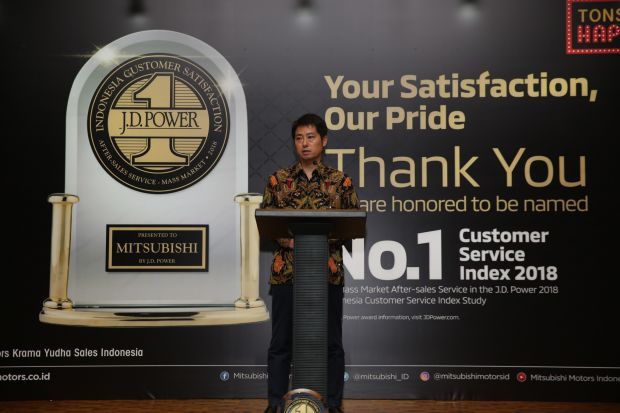 MMKSI, Perusahaan Automotif Paling Memuaskan Konsumen di Indonesia