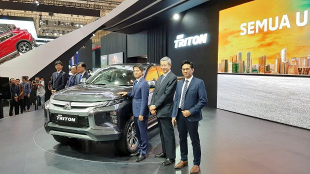 Mitsubishi Boyong Tiga Mobil Jagoan Barunya ke Ajang GIIAS