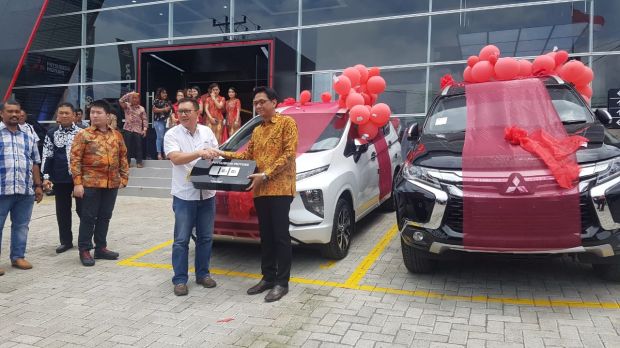 Pertumbuhan Ekonomi Tinggi, Dealer Mitsubishi Ke-127 Garap Pasar Manado