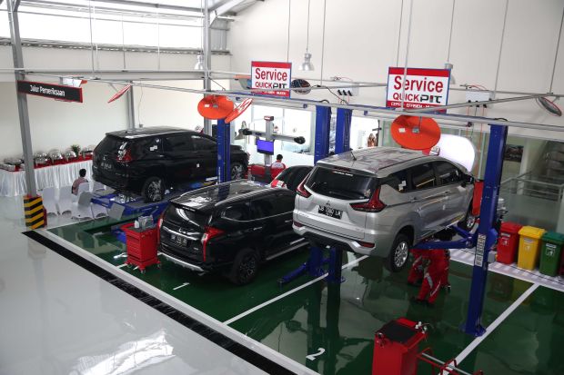 Pertumbuhan Ekonomi Tinggi, Dealer Mitsubishi Ke-127 Garap Pasar Manado