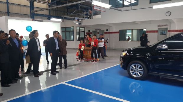 MMKSI Gandeng PT. Bumen Redja Abadi Buka Mitsubishi Bodi & Cat