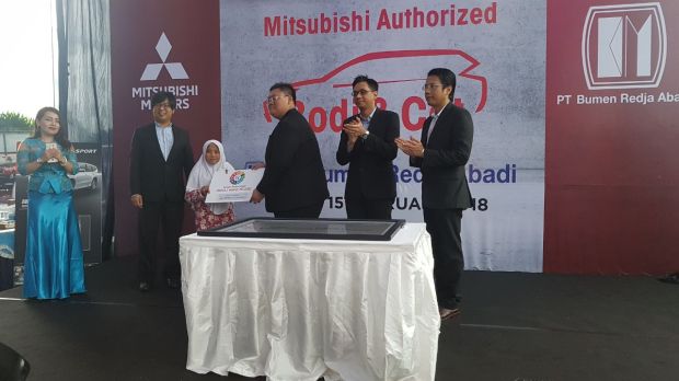 MMKSI Gandeng PT. Bumen Redja Abadi Buka Mitsubishi Bodi & Cat