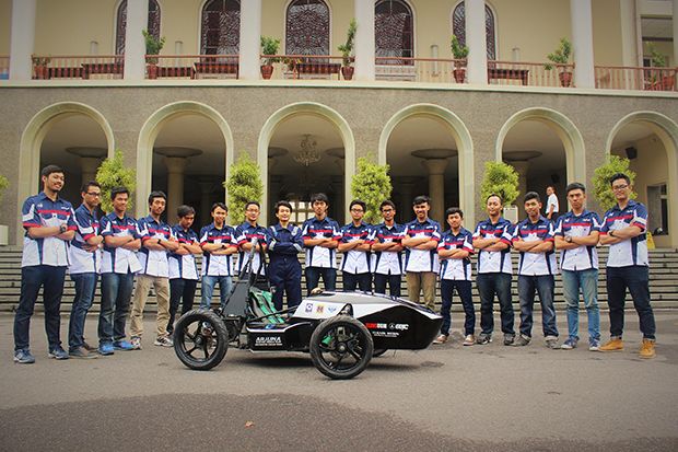Yang Muda yang Berkarya, Deretan Mobil Listrik Mahasiswa Indonesia