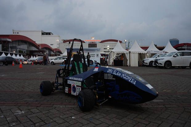 Mobil Listrik Kaliurang Unisi Generasi 3 Curi Perhatian di IIMS
