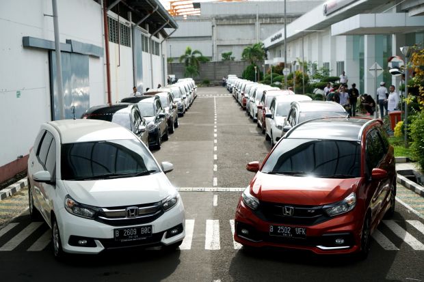 Honda Mobilio Jelajahi Jalanan 25,4 Km Hanya dengan 1 Liter BBM