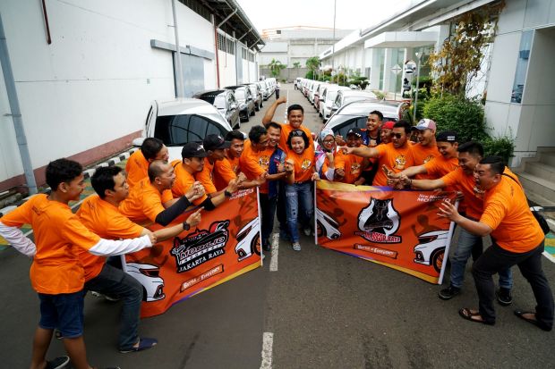 Honda Mobilio Jelajahi Jalanan 25,4 Km Hanya dengan 1 Liter BBM