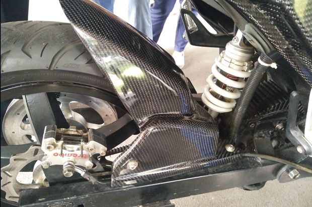 Begini Penampakan Motor Listrik Pertama Buatan Anak Bangsa