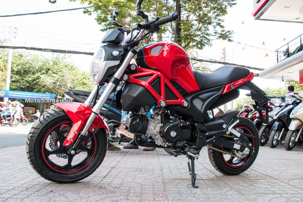 Monsters 110cc Telah Lahir, Ducati Kebobolan
