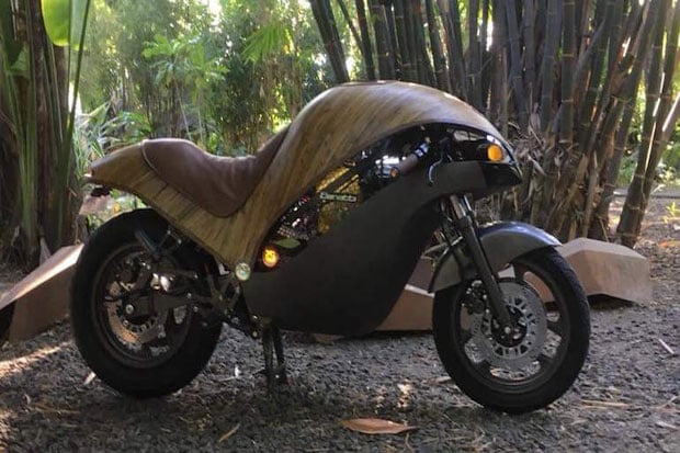Motor Listrik dari Bambu Siap Dijual Tahun 2020