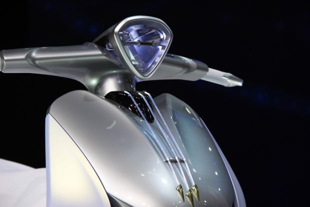 Yamaha Glorious, Skutik Canggih Bernilai Seni Tinggi Resmi Diperkenalkan