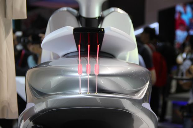 Yamaha Glorious, Skutik Canggih Bernilai Seni Tinggi Resmi Diperkenalkan