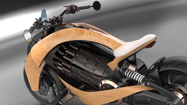 Prancis Akan Pasarkan Motor Listrik dari Kayu Tahun Depan