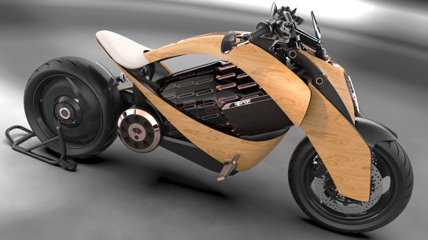 Prancis Akan Pasarkan Motor Listrik dari Kayu Tahun Depan